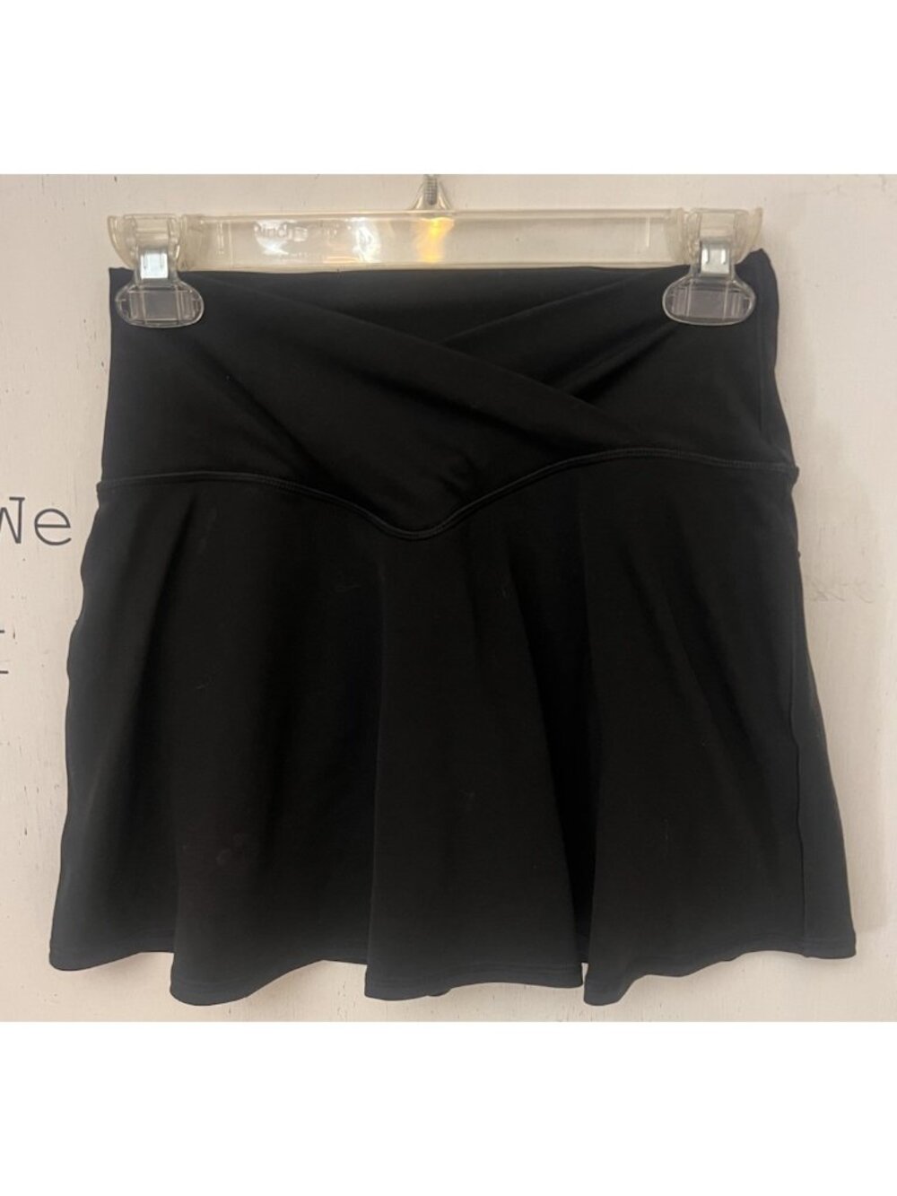 Offline Aerie Black Crossover Size S Golf Tennis Hiking Skirt. Jj